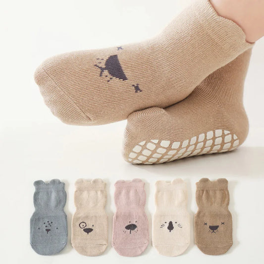 Tiny Pairs™ Little Grippers - Baby & Toddler Grip Socks